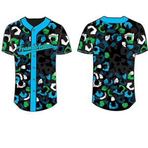 T-shirts de baseball en gros pour hommes et enfants, manches courtes, impression par sublimation, uniformes de softball, design pour kit de jeu de softball à lancer lent - Product Image 4