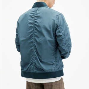 Chaqueta Bomber de Invierno para Hombre, Corte Ajustado, Estilo Urbano, Cuello Alto, Transpirable, Precio Competitivo al por Mayor, Nueva Colección 2025 - Product Image 5