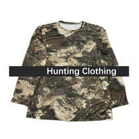 Camisetas de Caza con Estampado de Ciervo y Jabalí en 3D, Unisex, Transpirables, Personalizables, Colores Sólidos, para Adultos, para Actividades al Aire Libre