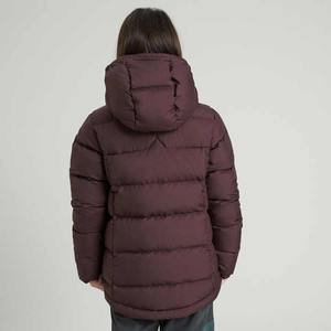 2025 personnalisé enfants luxe haute qualité Nylon doudoune respirant imperméable vêtements d'hiver fermeture à glissière Style décontracté à capuche - Product Image 4