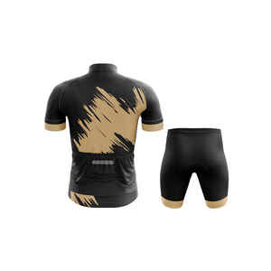Maillot de cyclisme respirant personnalisé avec sublimation, design de coupe de course, vêtements de sport, uniformes pour cyclistes - Product Image 5