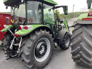 Chargeuse sur pneus Yanmar 5080D Keyline 2025 avec cylindre hydraulique Huade, roulement de moteur, pompe - Composants principaux à haute efficacité - Product Image 2