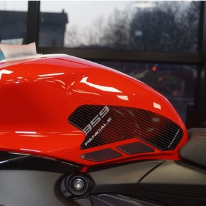 Autocollants de moto 3D pour réservoir, autocollants latéraux pour Ducati Panigale 959 2016-2019 - Product Image 1