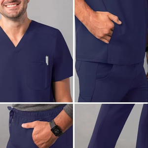 Uniformes médicos para mujer, para hospital uniforme de enfermera, servicio OEM - Product Image 1
