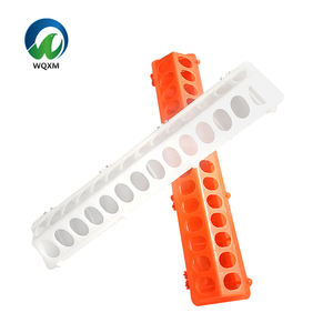 Mangeoire en plastique pour volailles poussins Pigeon caille Mangeoire longue à vendre Mangeoire et <span class=keywords><strong>abreuvoir</strong></span> pour poulets - Product Image 2