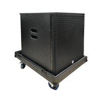Ensemble de colonnes sonores mono portables LS3 Active en bois, 800W, impédance 8,0 ohms, garantie 3 ans, connectivité XLR/Speakon