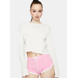 Respirant Polyester et Spandex Femmes Booty Butt Femmes Vélo Shorts Legging Noir Gym Biker Shorts pour Femmes - Product Image 2