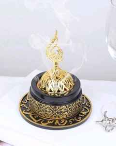 <b>Electric</b> Bone Inlay Oud Burner 2023 Mother of Pearl Inlay Bakhoor <b>MOP</b> Tray Medkhan Resin Box Mabkhara Burner Mubkhar - Product Image 3