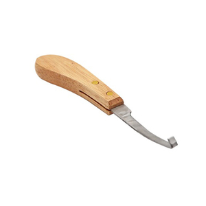 Cuchillo para pezuña de doble filo para diestros, ganado, caballos, uso veterinario, cuchillo para pezuña - Product Image 3