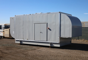Générateur diesel Cummins 1000 kW 240 V 60 Hz 1800 tr/min à châssis ouvert pour usage commercial de secours - Product Image 2