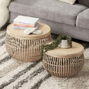 Vente en gros de mobilier d'extérieur personnalisé Ensemble table et chaises de jardin en rotin pour patio Meubles de table à manger Chaises de table à usage général - Product Image 1