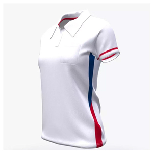 Chemises pour femmes respirantes, écologiques, à séchage rapide, sur mesure, OEM, de haute qualité, couleurs et logo personnalisés - Product Image 2