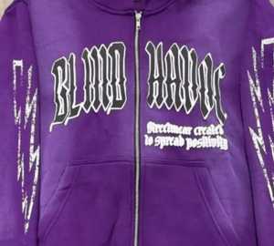 Survêtement imprimé bouffant personnalisé de haute qualité pour hommes pantalon évasé survêtement décontracté avec sweat à capuche et pantalon ensemble pour l'hiver - Product Image 3