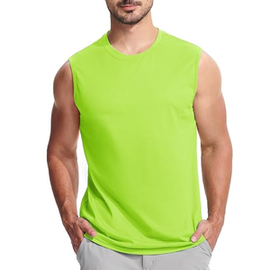 Eleva tu armario de entrenamiento con Nuestras camisetas sin mangas de alta calidad y experimenta la diferencia en comodidad y rendimiento. - Product Image 1