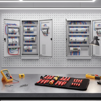 Ensemble d'outils isolés pour pièces électroniques pour magasins et hypermarchés