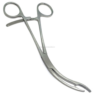 Pince de maintien osseux de la cheville World Precision Surgical, droite et courbée, instrument chirurgical orthopédique en acier inoxydable ISO13485 - Product Image 6
