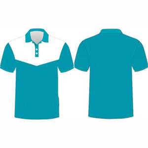 Camisetas de algodón de tela, camiseta Ringer, polos bordados de secado rápido para hombres, polos personalizados para hombres, camiseta polo - Product Image 1