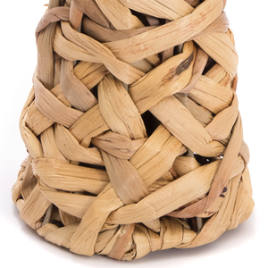 Jarrón en forma de copa hecho de jacinto de agua Hecho en Vietnam Material ecológico para decoración del hogar y decoración de vajilla al por mayor - Product Image 2