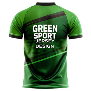 Polo de football athlétique pour hommes, maillot de football léger avec option de logo personnalisé pour les équipes et les clubs - Product Image 2