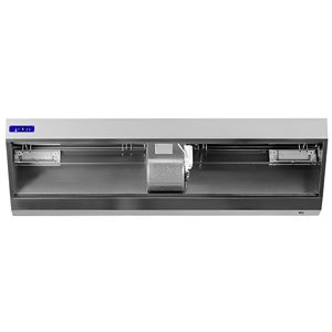 Hotte d'extraction murale commerciale - avec moteur - 2200 mm - Contrôleur de vitesse, filtres à déflecteurs et éclairage LED - Product Image 5