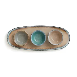 ชุดอาหารค่ำแบบกำหนดเอง VINGA Nomimono ชุดสินค้าสำหรับเสิร์ฟ - Product Image 5