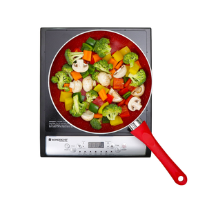 Table de cuisson à induction portable Wonderchef Torino 2000W, brûleur unique, technologie tactile en céramique IGBT, cuisinière électrique pour usage extérieur - Product Image 5