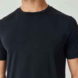 T-shirt Lyocell Premium pour homme-Écologique, confortable et idéal pour un usage quotidien et athlétique - Product Image 3