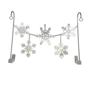 Vajilla de Metal de diseño elegante, artículo decorativo, acabado negro para Navidad, decorativo, hecho a mano, venta al por mayor a granel - Product Image 3