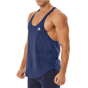 เสื้อกล้ามผู้ชายรุ่นใหม่ปี 2026 สีสันตามสั่ง ระบายอากาศได้ดี เป็นมิตรกับสิ่งแวดล้อม ผลิตจากผ้าโพลีเอสเตอร์/คอตตอนถัก สวมใส่สบาย แห้งเร็ว ขายส่ง - Product Image 6