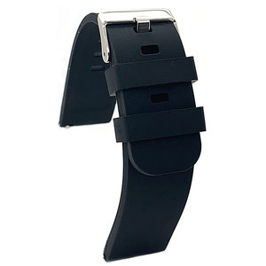 Bracelets de montre intelligente en silicone à dégagement rapide dans les tailles 18mm 20mm 22mm 24mm Bracelets de montre intelligente-Ref SBR40 - Product Image 4