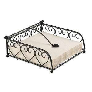 Porte-serviettes en métal personnalisé de qualité supérieure, style américain, pour la maison, l'hôtel, le restaurant, vente en gros, décoration de table, décoration de serviettes - Product Image 2