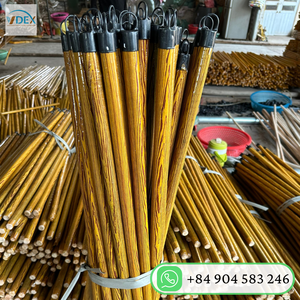 Catégories de produits Bâton de vadrouille à manche court en bois d'eucalyptus et PVC - Product Image 5