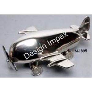 Venta caliente modelo de avión brillante pulido avión centro de mesa artículos regalos Ideas recuerdo regalo promocional modelos de avión - Product Image 5