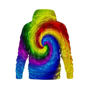 Sweat-shirts à capuche décontractés pour hommes, best-sellers, longueur courte, imprimés en 3D, fermeture éclair, motif uni, tissu tricoté respirant, grande taille - Product Image 6