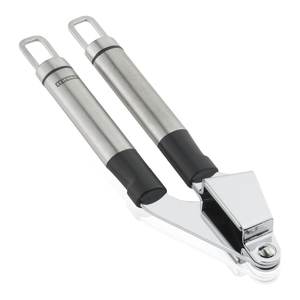 Presse-ail en acier inoxydable Leifheit PROLINE Satin 03124 8,5x3cm, outil pour fruits et légumes - Product Image 1