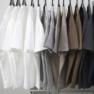 Vente en gros T-shirt à manches courtes 100% coton T-shirt surdimensionné Impression T-shirt personnalisé pour hommes - Product Image 1