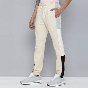 Ronpex International Men's Sweatpants Washed Cargo <b>Drawstring</b> Breathable Quick Dry Eco-Friendly Polyester/Cotton Winter - Product Image 3