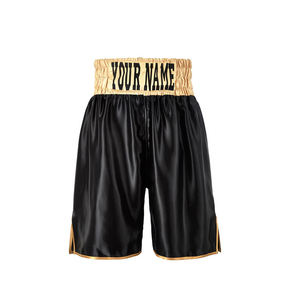 Pantalones Cortos de Boxeo Personalizables y Cómodos para Hombre, 100% Poliéster Suave, Transpirable, Duradero, de Alta Calidad, 180g, Impresión Digital, para Todo Uso - Product Image 2
