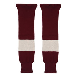 Chaussettes de hockey sur glace unisexes pour adultes, tricotées, respirantes, imperméables, 100% polyester, entièrement imprimées par sublimation, logo personnalisé, vente à bas prix - Product Image 1