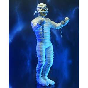 For <b>Iron</b> Maiden 7\" Eddie Mummy Action Figure New ABS Cartoon Toy Model for Anime Decorations Boxed Accessories - Product Image 6