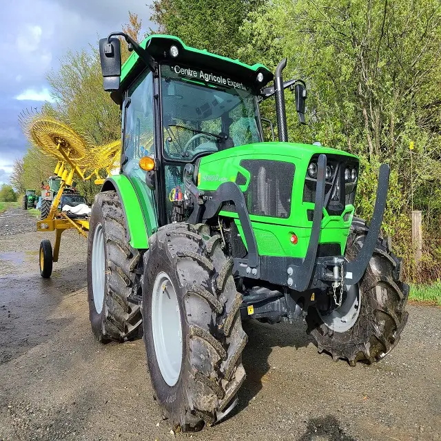 ขายส่งรถไถเดินตามคีย์ไลน์ใหม่ Deutz 5080D ในฝรั่งเศส 100hp