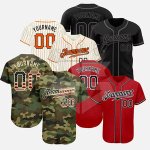 Camiseta de Béisbol Ligera y Transpirable - 100% Poliéster, Color y Logotipo Personalizados, Servicio OEM, Venta al Por Mayor - Product Image 1
