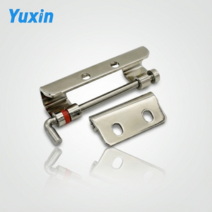 YX-CL293-1SUS Bisagra Moderna Industrial de Acero Inoxidable Ajustable para Puerta de Gabinete, Herraje Oculto con Pasador Giratorio Extraíble 120 - Product Image 3