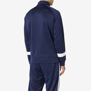 Conjunto de ropa de chándal liso personalizado para hombres de talla grande, perfecto para deportes y ropa informal - Product Image 3