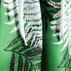 Short en toile de coton XS-6XL personnalisé de grande taille pour hommes Short en toile respirant motif solide Short de sublimation élastique à taille moyenne coupe ample - Product Image 2