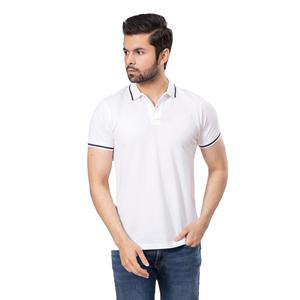 T-shirt d'été uni 100% coton, de haute qualité, personnalisé, Logo imprimé, pour homme, blanc, uni, grande taille - Product Image 2