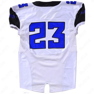 Meilleures ventes Maillot de football américain unisexe Uniformes de football américain personnalisés pour jeunes et adultes Maillot de football - Product Image 4