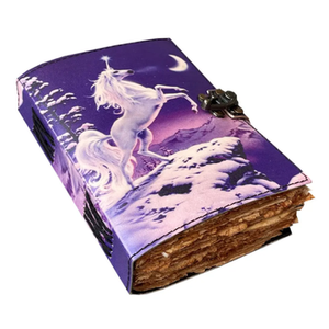 Cuốn sách của bóng tối Tạp Chí 7x5 inch trống hekate trăng nữ thần thiết kế đầy màu sắc deckle cạnh giấy cổ điển da lót máy tính xách tay - Product Image 5