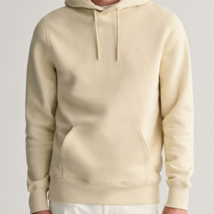 Meilleure vente en ligne OEM ODM pull-over gris à capuche en coton de haute qualité avec poche kangourou lourde pour hommes - Product Image 2