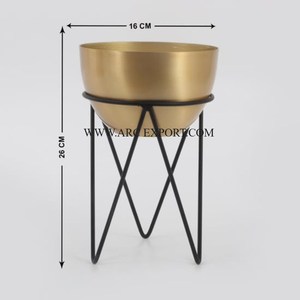 Nouveau Design Style Intérieur Fleur Planteur Vintage Forme Ronde Grande Taille Maison Intérieur Coin Fleur Plantes Décoration Jardinières - Product Image 6